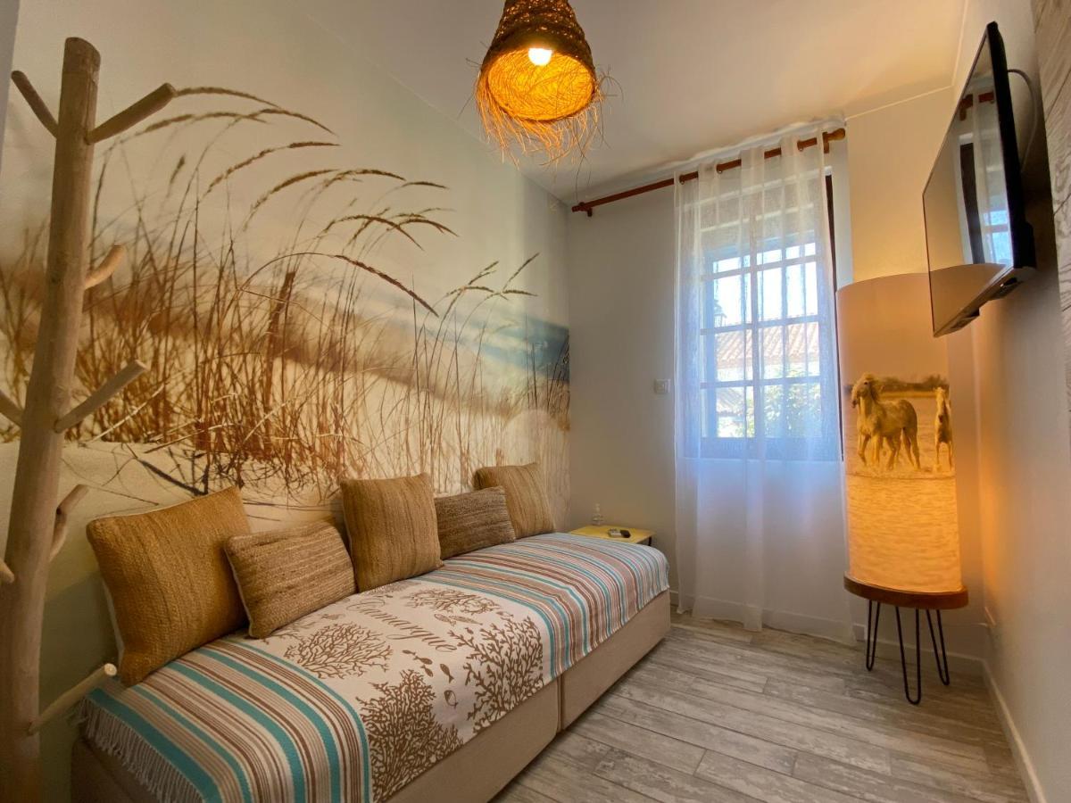 Hotel Le Neptune En Camargue Saintes-Maries-de-la-Mer Bagian luar foto