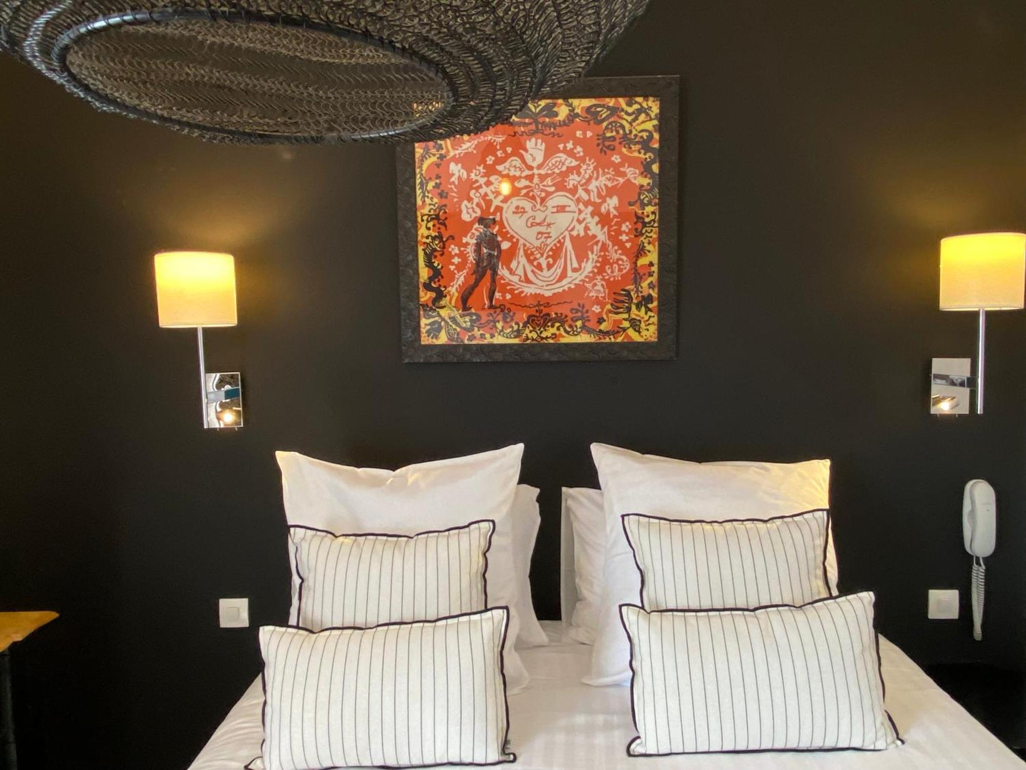Hotel Le Neptune En Camargue Saintes-Maries-de-la-Mer Bagian luar foto