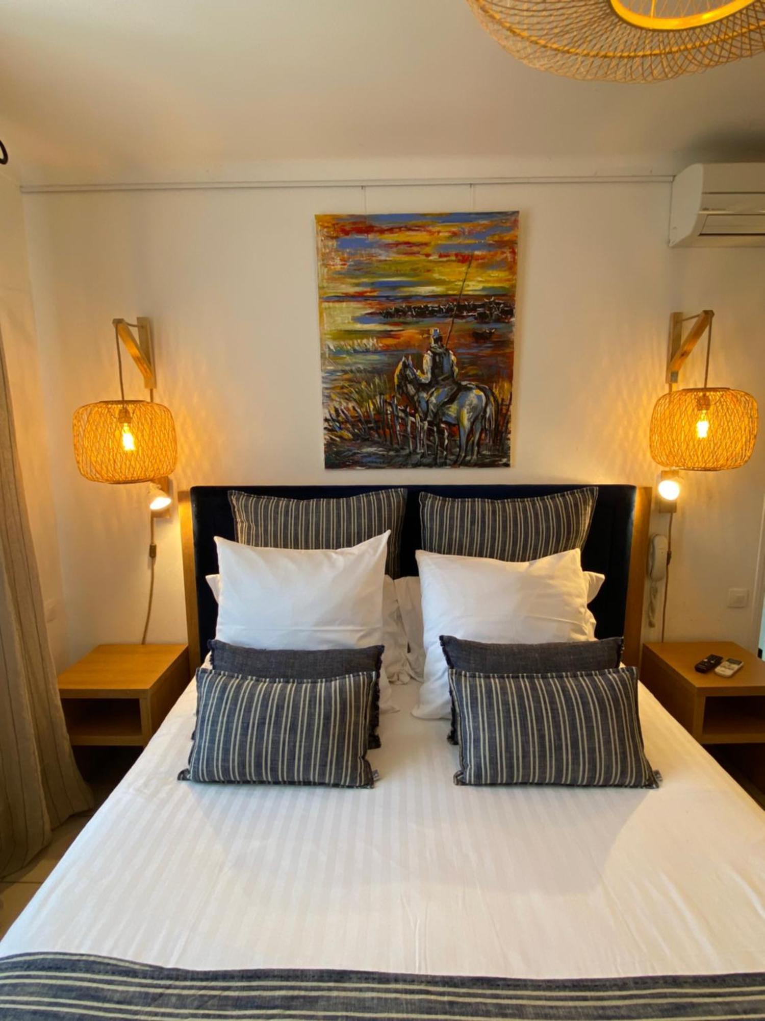 Hotel Le Neptune En Camargue Saintes-Maries-de-la-Mer Bagian luar foto
