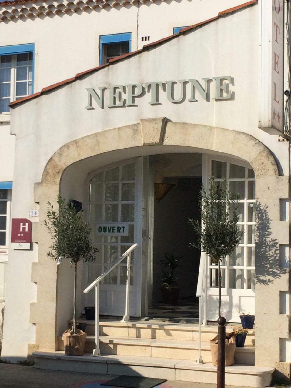 Hotel Le Neptune En Camargue Saintes-Maries-de-la-Mer Bagian luar foto
