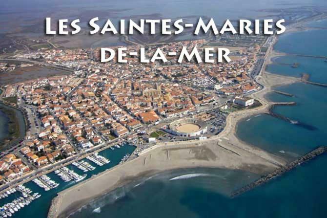 Hotel Le Neptune En Camargue Saintes-Maries-de-la-Mer Bagian luar foto