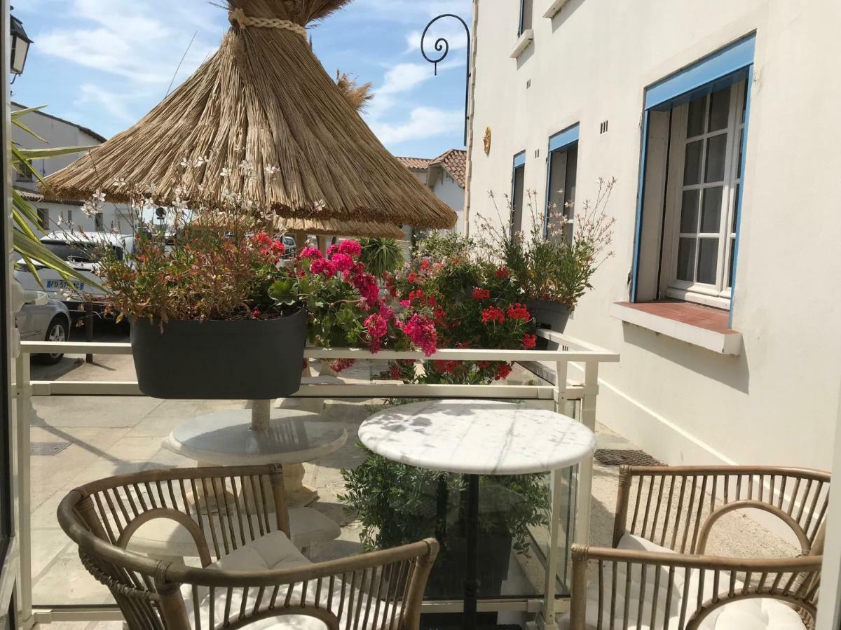 Hotel Le Neptune En Camargue Saintes-Maries-de-la-Mer Bagian luar foto