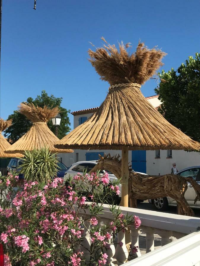 Hotel Le Neptune En Camargue Saintes-Maries-de-la-Mer Bagian luar foto